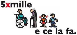 Logo del cinque per mille al comune